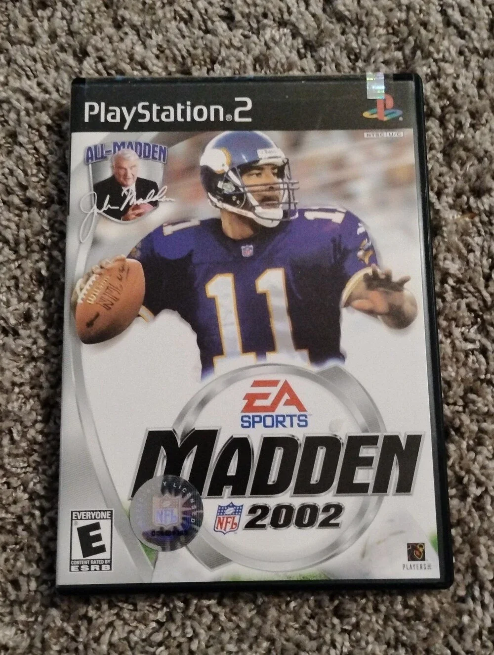 Madden NFL 2002 (Sony PlayStation 2, PS2) - Complete in Box (CIB)